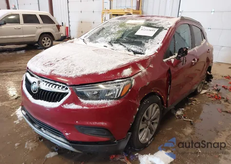 2019 Buick Encore Fwd Preferred из США, поврежденный, VIN KL4CJASBXKB876249